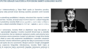 Neobično hrabra Goranka Matić