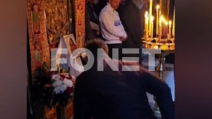 Vučić na Hilandaru
