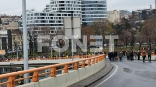 Blokirani prilazi petlji
