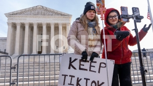 TikTok pred Vrhovnim sudom