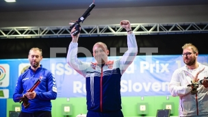 Mikecu zlato na Gran priju