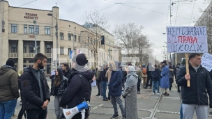 Studenti demantuju Dačića