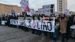 Kragujevčani podržali studente