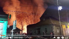 Lokalizovan požar u Uljari