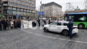 Stali uz studente u Kolarčevoj