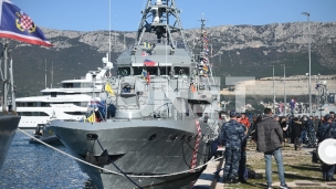 Vojni brod od 13 miliona evra