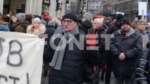 Studenti u šetnji do RTS