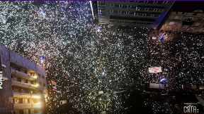 Završen protest ispred RTS