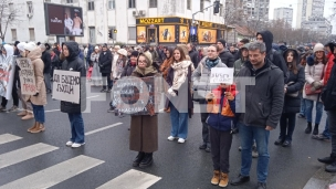 I danas blokada u Zemunu