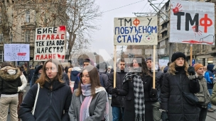 Blokada Bulevara u tišini