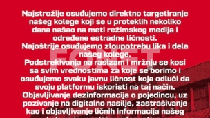 Osuda rasističkog targetiranja 