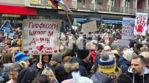 Tišina na protestu
