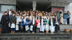 Deca sa Kosova kod patrijarha