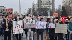 Blokada Pančevačkog mosta