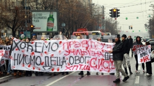 Studenti krenuli ka Tužilaštvu