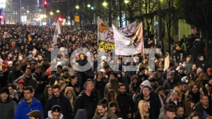 Studenti krenuli ka RTS