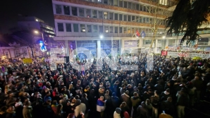 Tišina završena pred dnevnik