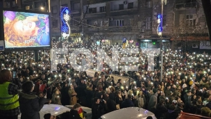 Građani se polako razilaze