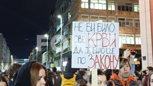 Podrška napadnutim studentima