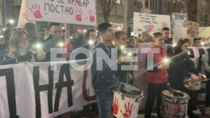 Podrška i u Kragujevcu