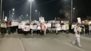 Studenti predvodili šetnju