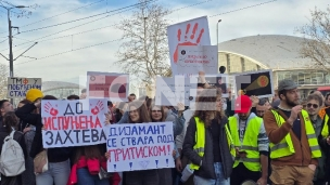 Šetnja studenata do Novog Sada