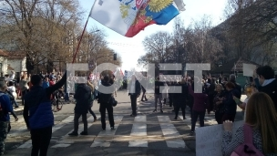 Studenti krenuli ka Batajnici