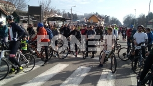 Biciklisti prošli Zemun
