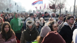 Tišina kod Mosta Slobode