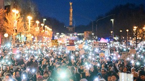 Protesti zbog saradnje sa AfD