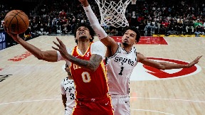 San Antonio - Atlanta 126:125
