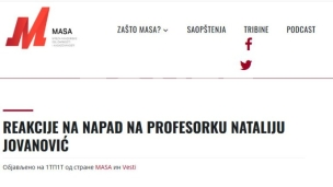 Osuda napada na profesorku