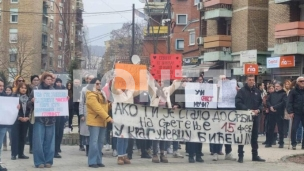 Tišina u Kosovskoj Mitrovici