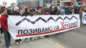 Studenti moćniji od Vučića