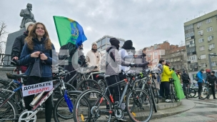 Biciklisti krenuli iz Beograda 