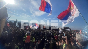 Doček studenata u Topoli
