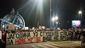 Doček Nišlija u Jagodini