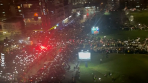 Kragujevac: Ovacije studentima