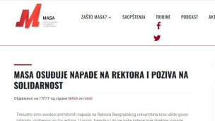 Osuda napada na rektora 