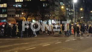 Blokada Ustaničke ulice 