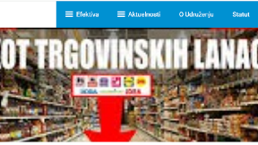 Smanjen promet za trećinu