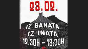 Protest "Iz Banata iz inata"