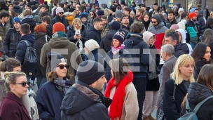 Protest "Terapija sistema"