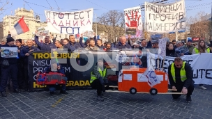 Uprava grada ignoriše zahteve 