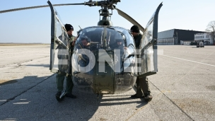 Obuka pilota helikoptera 