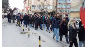 Podrška zahtevima studenata