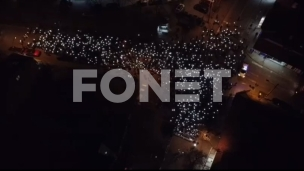 Gimnazijalci podržali studente