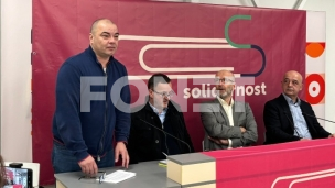 Osnovan pokret Solidarnost