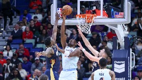 Nju Orleans - San Antonio 114:96