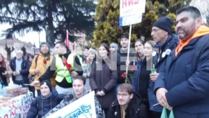 Studenti stigli u Vranje